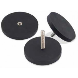 Magnet Source NADR Rubber Coated Neodymium Threaded Assembly