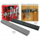 Magnet Source 07000 Series 12" Magnetic Knife and Tool Holder