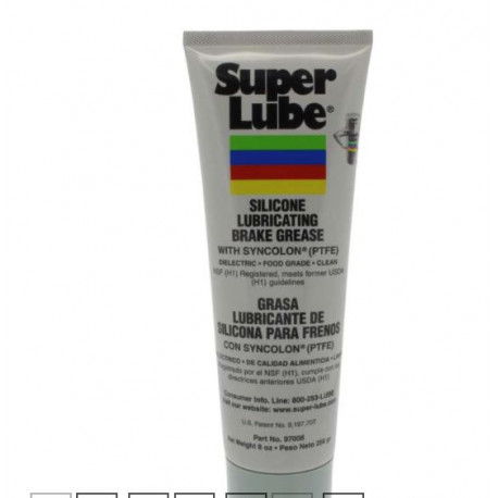 Super Lube Synco Silicone Lubricating Brake Grease with Syncolon