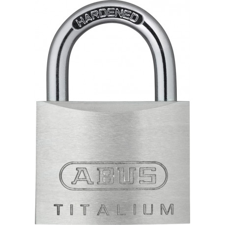 Abus 54TI/30 Titalium Solid Body Aluminum Padlock