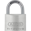 Abus 54TI/30 C-KD (65901) Titalium Solid Body Aluminum Padlock