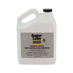 Super Lube 54601 Synco Synthetic Gear Oil ISO 680 (Pkg of 4)