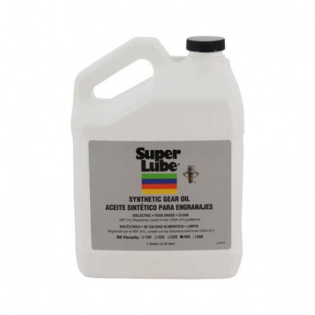 Super Lube 54401 Synco Synthetic Gear Oil ISO 460 (Pkg of 4)