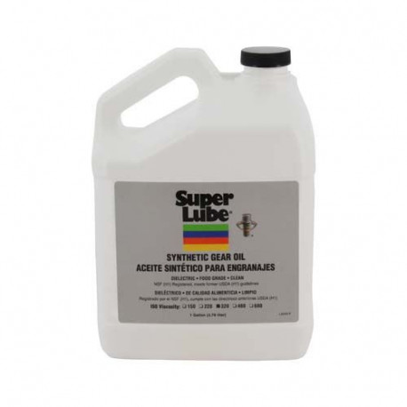 Super Lube 54301 Synco Synthetic Gear Oil ISO 320 (Pkg of 4)