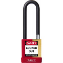 Abus 74M/40 B Red KD Brass Body Safety Insulated Padlock