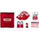 Abus K900/K905/K915 Portable Safety Pouch Kit