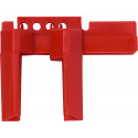 Abus Red Ball Valve Lockout Safety Device