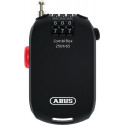 Abus 2501/2502 CombiFlex 3-Dial Retractable Cable Lock, Compact