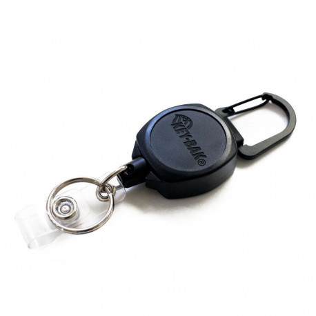 Retractable Heavy Duty Badge Reels - Id Badge Holder With