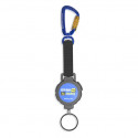 Key-Bak 0KB6 Retractable Tool Lanyard for Dropped Object Prevention with Carabiner Attachment