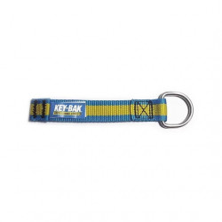 Key-Bak 0KB6-5AB42 3 lb. Tool Attachment Strap with D-Ring for Dropped Object Prevention Tool Lanyards (3-Pack)