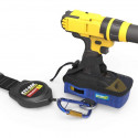 Key-Bak 0KB6-9BA03 5 lb. Drill Shoe Tool Attachment and Retractable Tool Lanyard Combo
