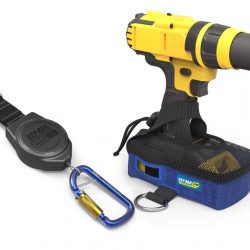 Key-Bak 0KB6-9AA03 3 lb. Drill Shoe and Retractable Tool Lanyard Combo