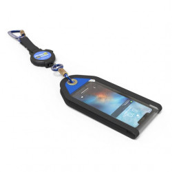 Key-Bak 0KB6-AFAS3 1 lb Smartphone Jacket Tool Attachment and Retractable Tool Lanyard Combo