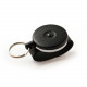 Key-Bak 0481-819 Original Duty Belt Key Reel, Black