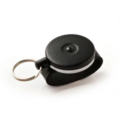 Key-Bak 0481-716 Original Duty Belt Key Reel, Black