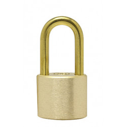 Security Lock Gate Door Shed AT031 12 x 38mm Shackle Brass Padlock 