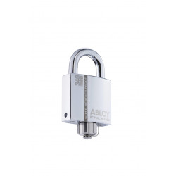 Abloy Sentry PLM340B Hardened Steel Padlock with Sealed Shackle and Weather Seal Cap
