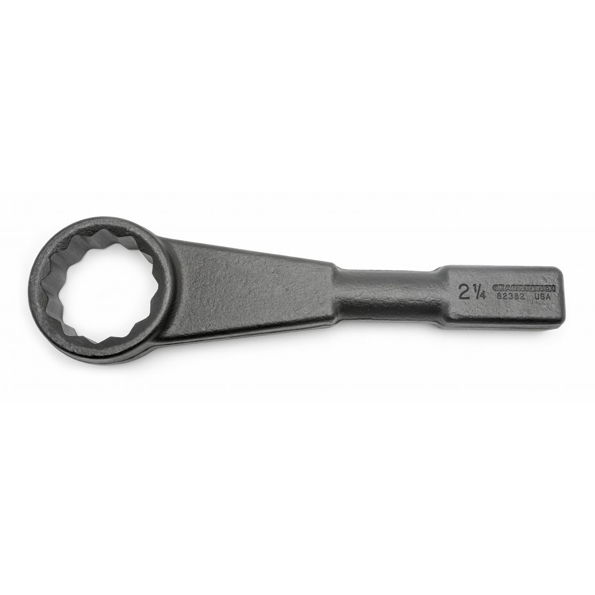 GEARWRENCH 2-1/4 12 Point Straight Slugging Wrench 82382 