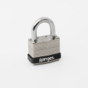 Ranger Lock TL00-5L 1" Laminated Steel Padlock, Keyed Different Only
