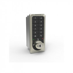 Zephyr 6215 Professional Series Electronic RFID Lock, Keypad & Card Access, Horizontal Mount