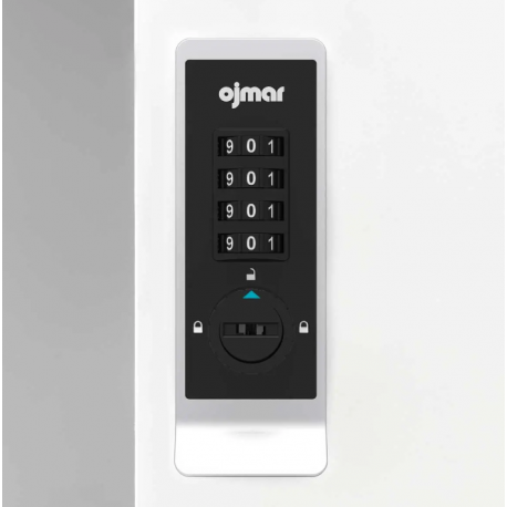 Ojmar 8001.AT COMBI PRO Mechanical Combination Cam Lock