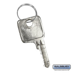 Salsbury 19921 Master Control Key - for Combination Padlock of Cell Phone Locker