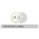 Digilock AL Adhesive Label (RFID Credentials)
