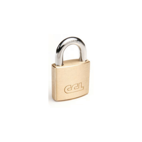 CCL 02111 904 Series Padlock Pin Tumbler, Solid Brass, Keyed-Different, R1 Keyway