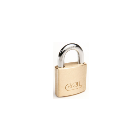 CCL 0904 Series Padlock, 1-1/4 Brass Shackle