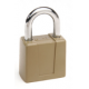 CCL 66KR Padlock, Shackle Clearance- 5" Hardened Shackle Steel, with Tag