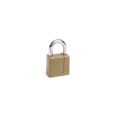 CCL 66KR Padlock, Shackle Clearance- 5" Hardened Shackle Steel, with Tag