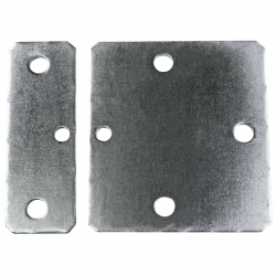 Paclock PL775B 1 Set of Backplates Compatible w/ PL775 Hasps
