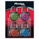 Master Lock 1505D, 332-750 Combination Padlock (Assorted Dial Colors)