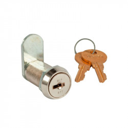 Zephyr 10823-500 Cam Lock, Replacement Core with 2 Keys