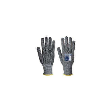 Portwest A640 Sabre-Dot Glove - PVC