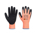 Portwest A646O8RS Vis-Tex Winter HR Cut Glove Nitrile
