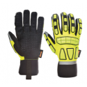 Portwest A725YERXL Safety Impact Glove Lined