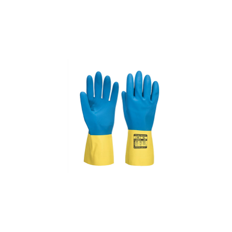 Portwest A801 Double-Dipped Latex Gauntlet