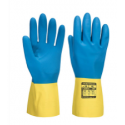 Portwest A801Y4RL Double-Dipped Latex Gauntlet
