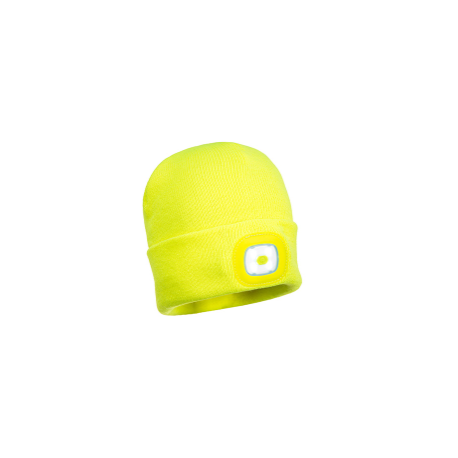 Portwest B029 Rechargeable LED Beanie