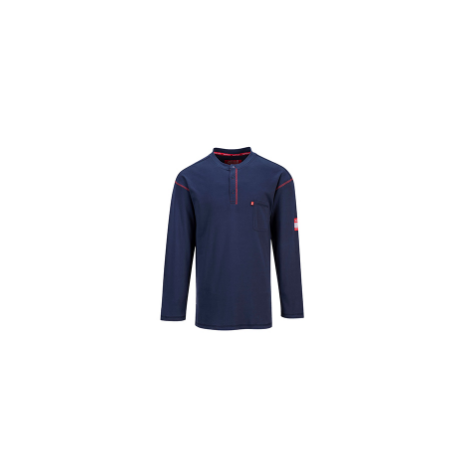 Portwest FR02 Bizflame Henley Neck T-Shirt