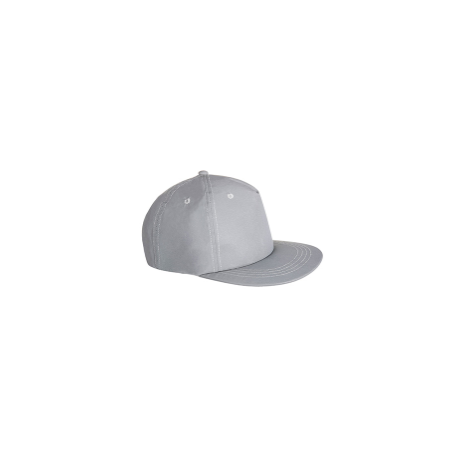 Portwest HB11SIR Reflective Baseball Cap, Color-Silver