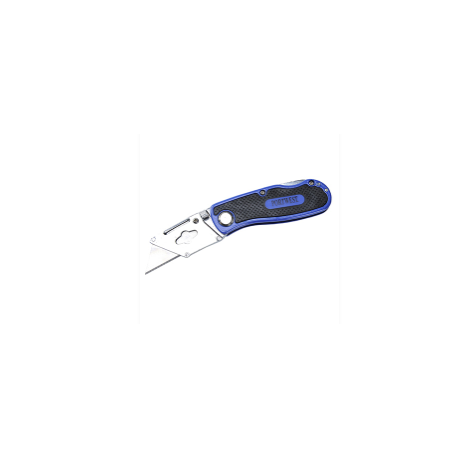 Portwest KN30BLU Foldable Utility Knife, Color-Bule