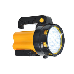 Portwest PA62YBR 19 LED Utility Torch, Color-Yellow Black