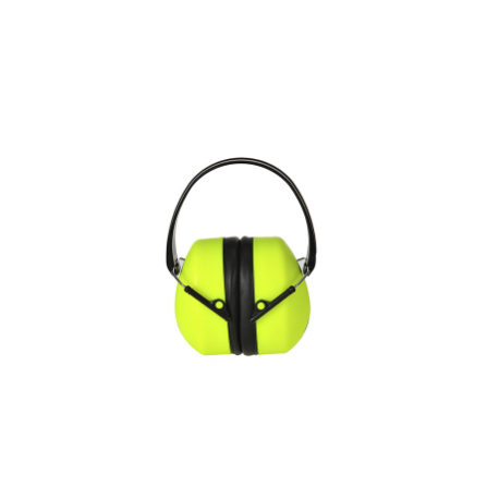 Portwest PS41YER Super Hi-Vis Ear Protector, Color- Yellow