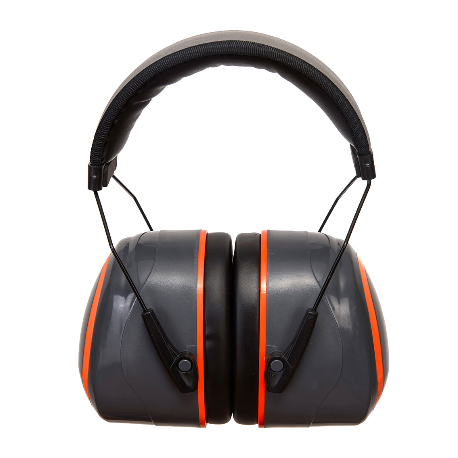 Portwest PS43GRR HV Extreme Ear Muff, Color-Gery