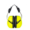 Portwest PS47YER Hi-Vis Clip-On Ear Protector, Color-Yellow