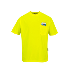 Portwest S578 Short Sleeve Pocket T-Shirt