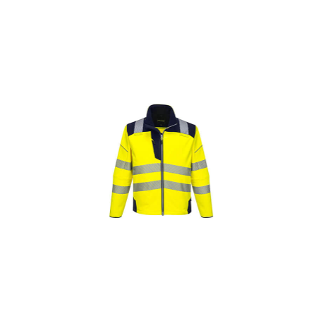 Portwest T402 PW3 Hi-Vis Softshell Jacket